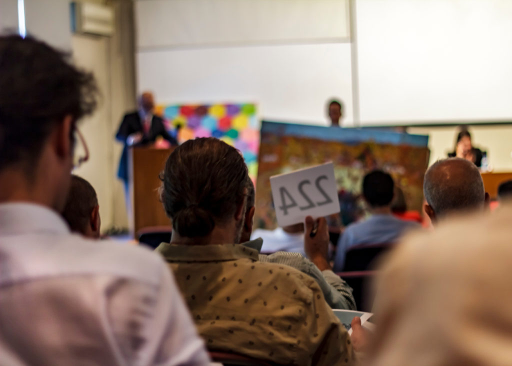 Forest Service Had Discretion to Hold Telephonic Oral Auction; Timbered Rangeland Management, LLC, GAO B-418424