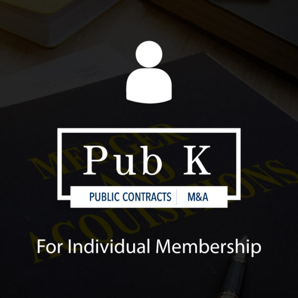 M&A Individual Membership