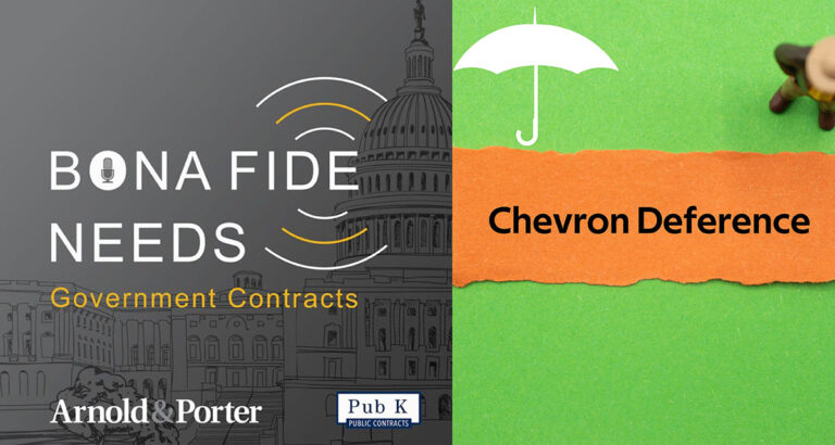 Ep. 2.06: Will SCOTUS Unravel the Chevron Deference?