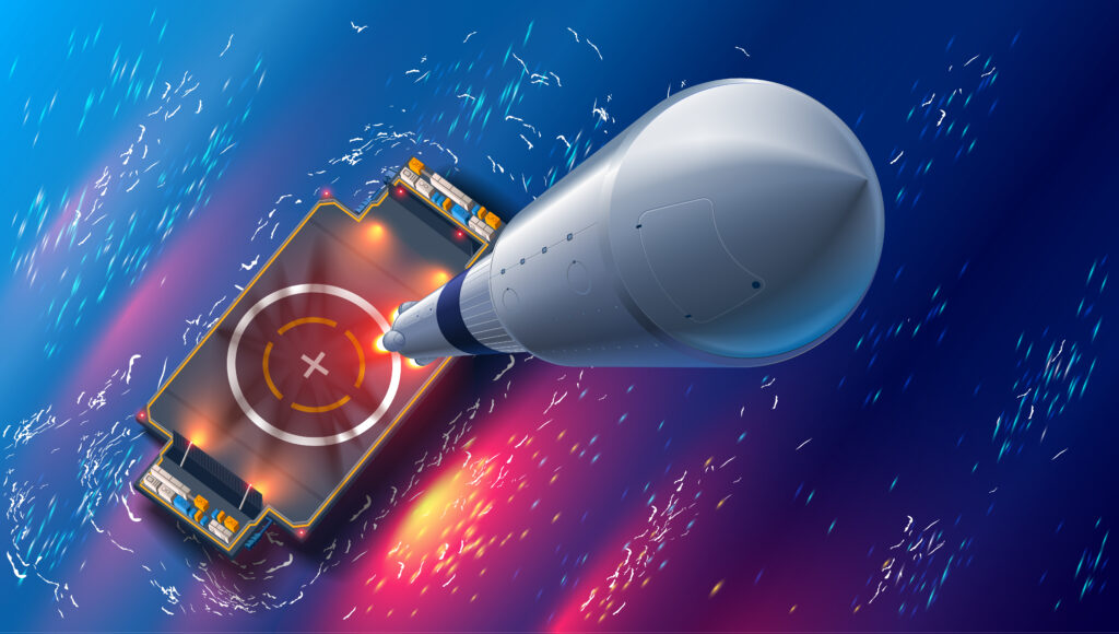 DoD Ready to Test Sea-Based Space Launches