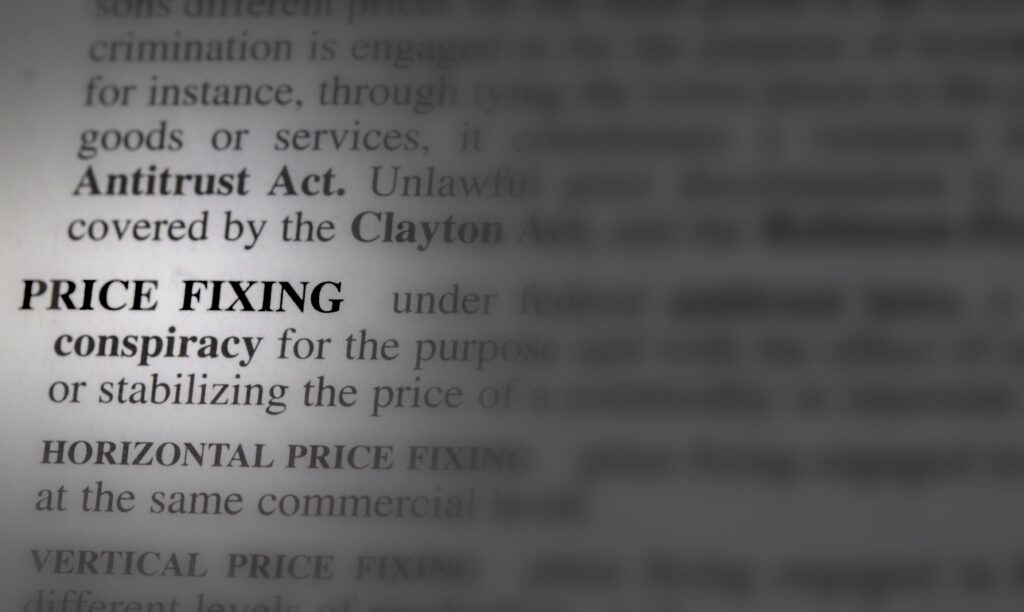 Antitrust Division Indicts Company, Executive and Employee for $100 Million Price-Fixing Conspiracy