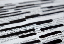 Agency’s Over-Zealous Redactions to the Record Result in Sustained Protest