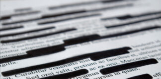 Agency’s Over-Zealous Redactions to the Record Result in Sustained Protest